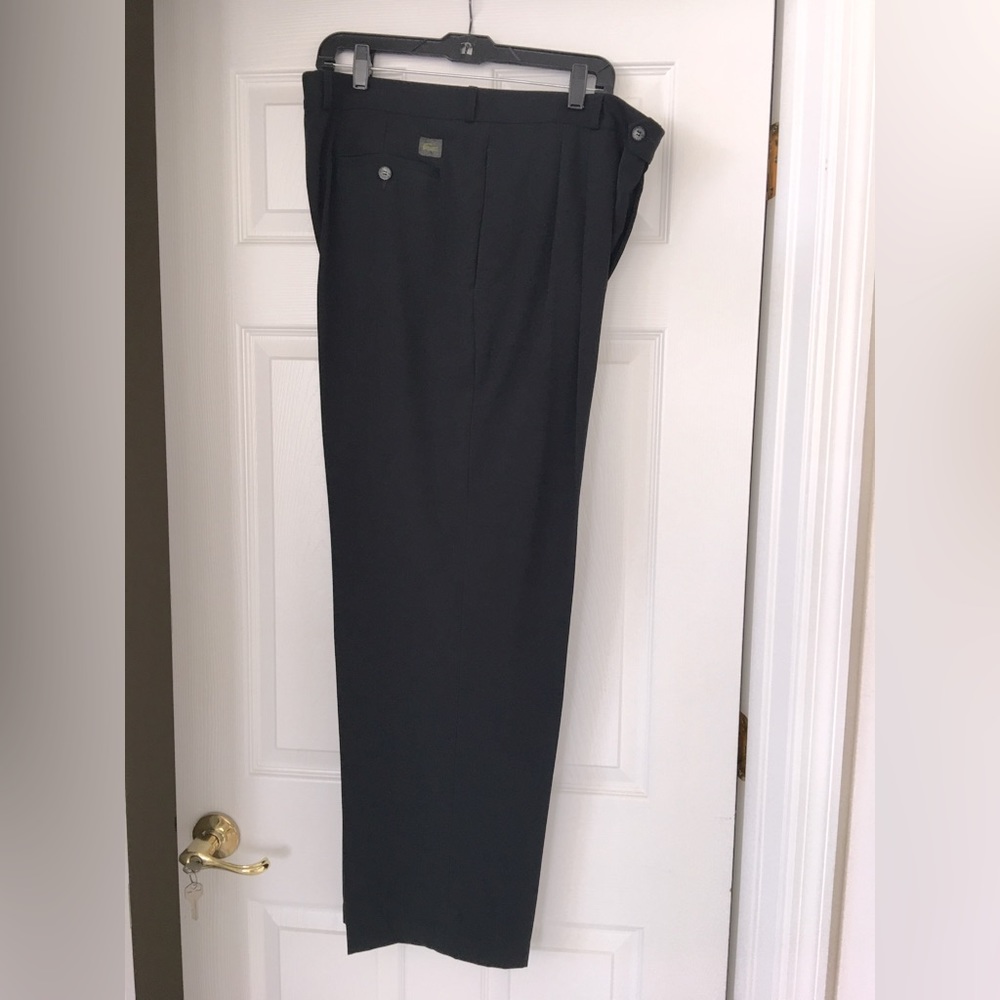 Lacoste Black Men's Dress Pants